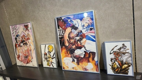 「ギルティギア LIMITED STORE」の展示＆特典情報が公開！シリーズ最新作より「名残雪Tシャツ」の先行販売もの画像2