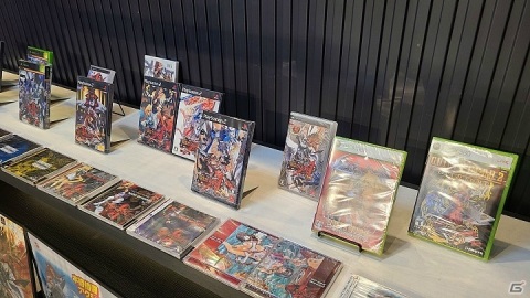 「ギルティギア LIMITED STORE」の展示＆特典情報が公開！シリーズ最新作より「名残雪Tシャツ」の先行販売もの画像3
