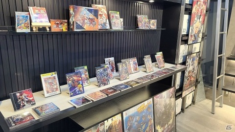 「ギルティギア LIMITED STORE」の展示＆特典情報が公開！シリーズ最新作より「名残雪Tシャツ」の先行販売もの画像4