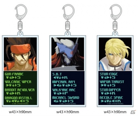 「ギルティギア LIMITED STORE」の展示＆特典情報が公開！シリーズ最新作より「名残雪Tシャツ」の先行販売もの画像7