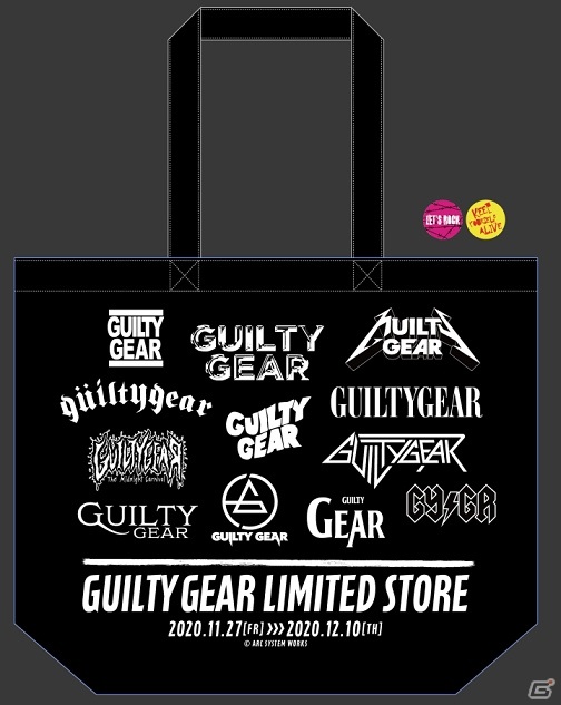 「ギルティギア LIMITED STORE」の展示＆特典情報が公開！シリーズ最新作より「名残雪Tシャツ」の先行販売もの画像8