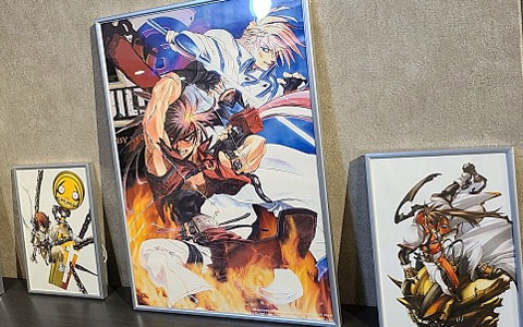 「ギルティギア LIMITED STORE」の展示＆特典情報が公開！シリーズ最新作より「名残雪Tシャツ」の先行販売も