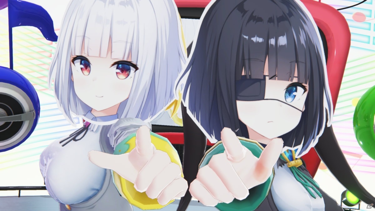 「ブイブイブイテューヌ」ゲストVTuberコンテンツパック「電子妖精プロジェクト×孤高の悪夢 -ナイトメア-」が配信開始！の画像3