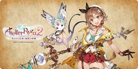 「ライザのアトリエ2」ポップアップストアがあみあみ秋葉原ラジオ会館店＆オンラインショップで12月3日より開催！の画像1