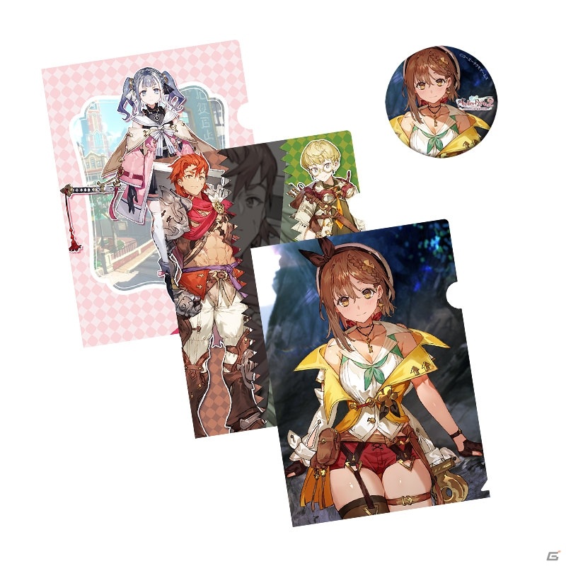 「ライザのアトリエ2」ポップアップストアがあみあみ秋葉原ラジオ会館店＆オンラインショップで12月3日より開催！の画像15