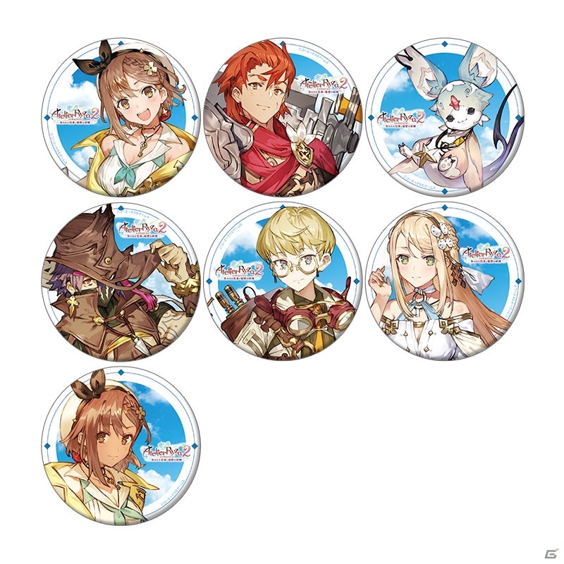 「ライザのアトリエ2」ポップアップストアがあみあみ秋葉原ラジオ会館店＆オンラインショップで12月3日より開催！の画像17