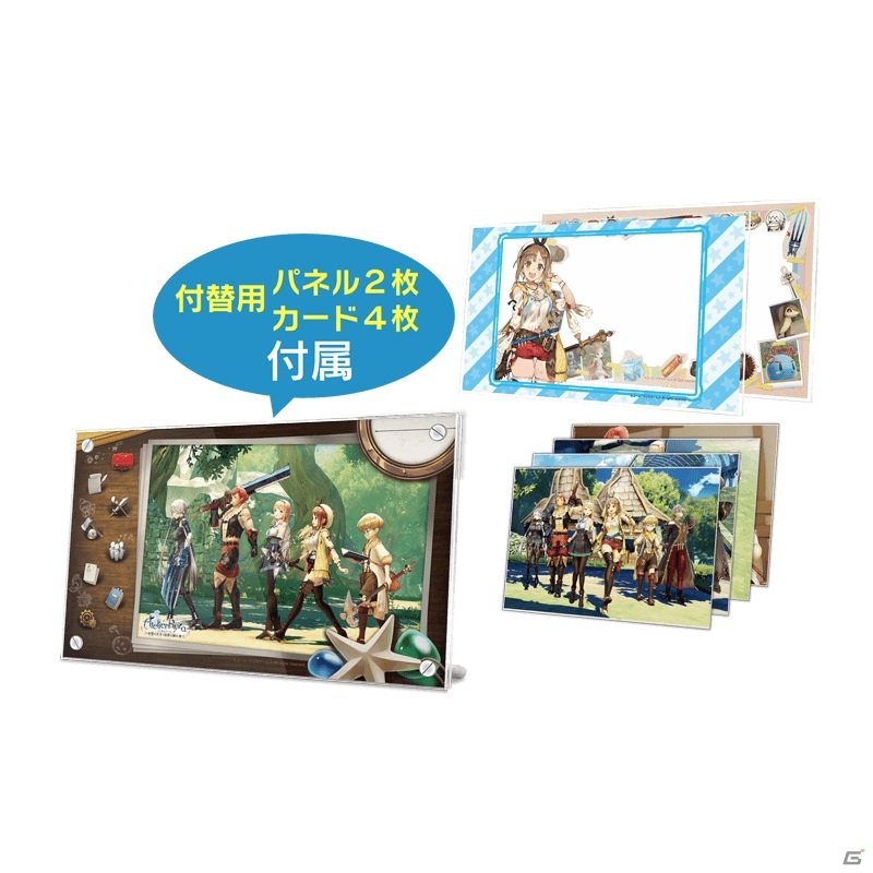 「ライザのアトリエ2」ポップアップストアがあみあみ秋葉原ラジオ会館店＆オンラインショップで12月3日より開催！の画像6