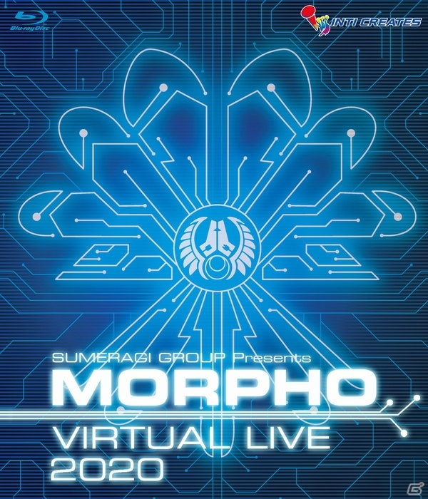 「蒼き雷霆 ガンヴォルト」Blu-ray「モルフォバーチャルライブ2020」のPVが公開！の画像1