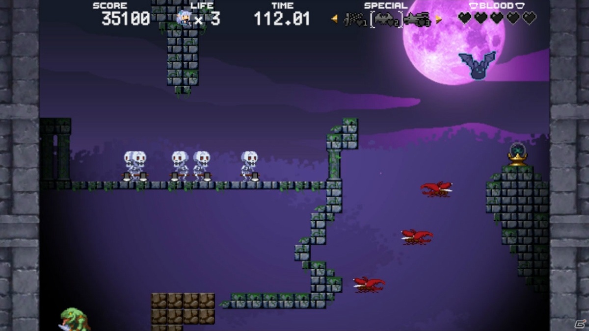 どこか懐かしき死にゲー「ノスフェラトゥ・リリノア」のSwitch版が12月3日に発売！の画像2
