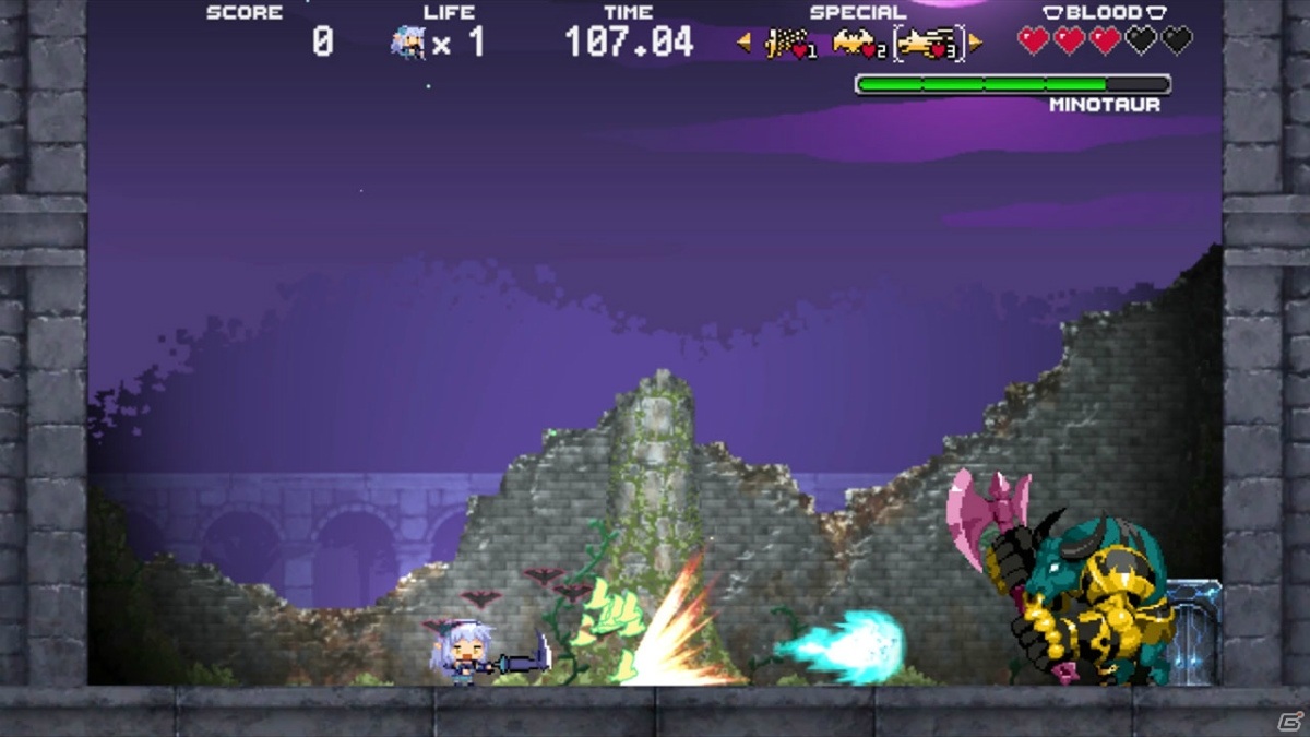 どこか懐かしき死にゲー「ノスフェラトゥ・リリノア」のSwitch版が12月3日に発売！の画像3