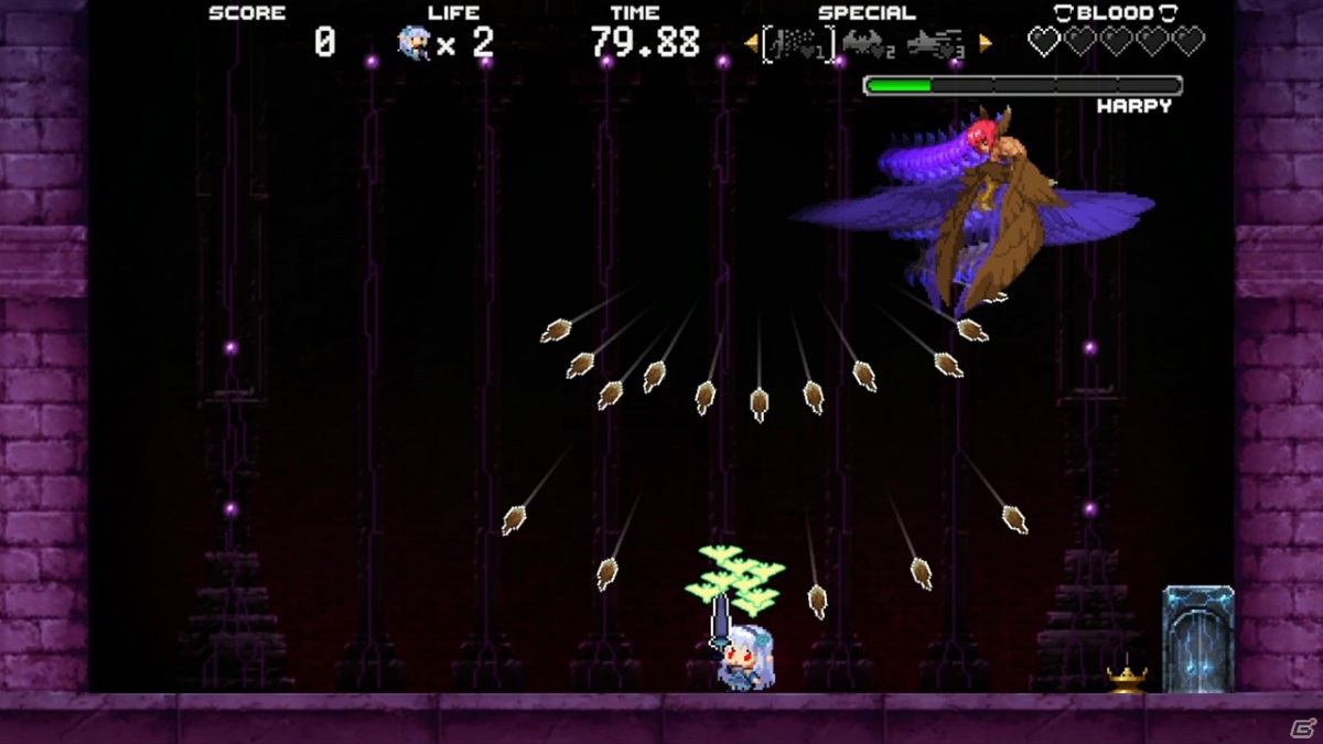 どこか懐かしき死にゲー「ノスフェラトゥ・リリノア」のSwitch版が12月3日に発売！の画像5