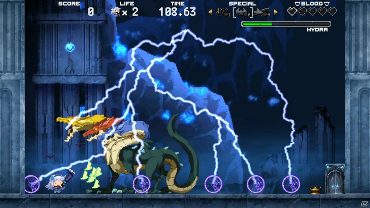 どこか懐かしき死にゲー「ノスフェラトゥ・リリノア」のSwitch版が12月3日に発売！の画像7