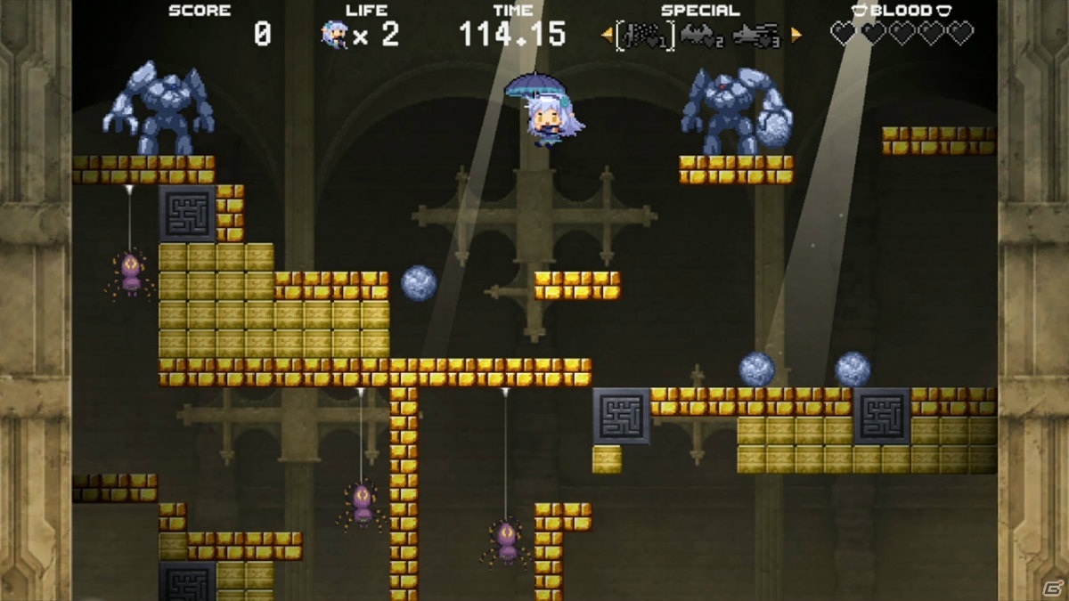どこか懐かしき死にゲー「ノスフェラトゥ・リリノア」のSwitch版が12月3日に発売！の画像8