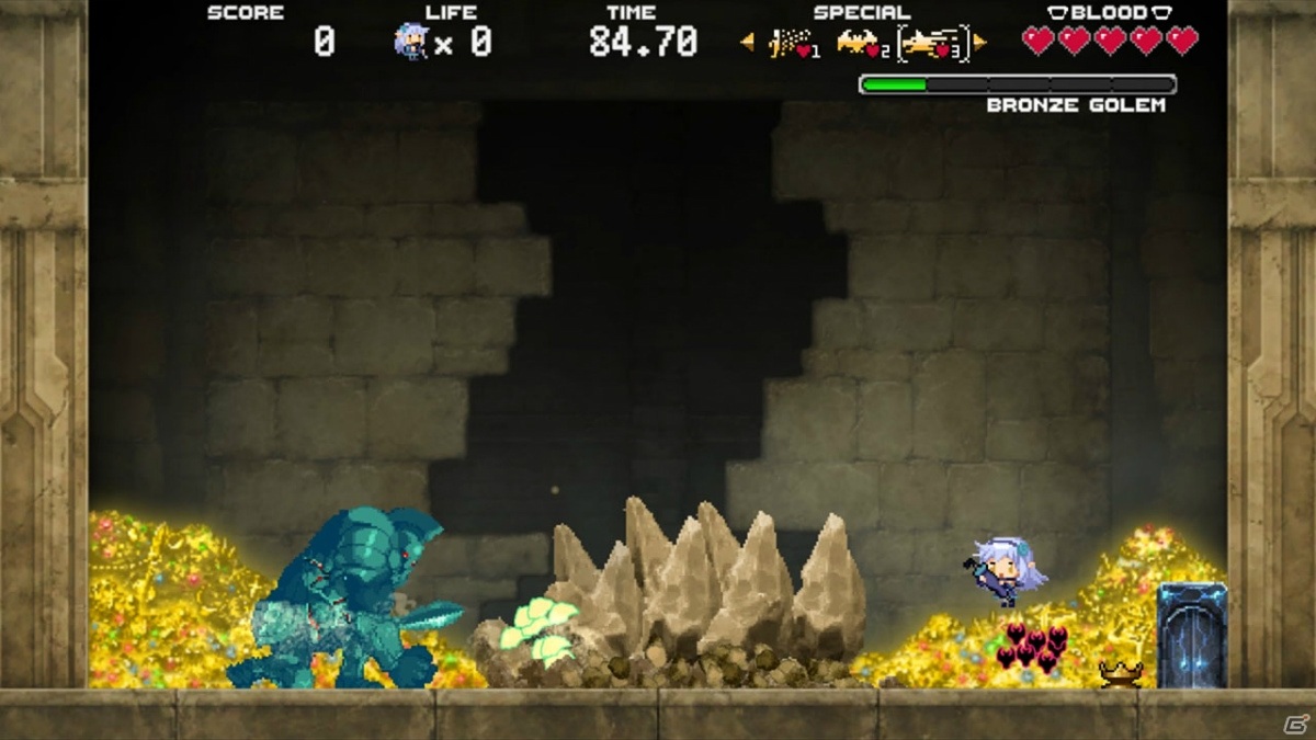 どこか懐かしき死にゲー「ノスフェラトゥ・リリノア」のSwitch版が12月3日に発売！の画像9