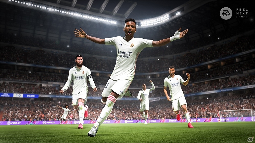 PS5「FIFA 21 NXT LVL EDITION」が2021年1月28日に発売！DL版の発売と無料アップグレード開始は2020年12月4日にの画像3
