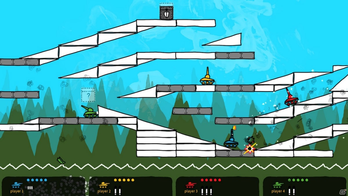 スケッチブックで遊ぶハチャメチャなドライビングゲーム「スケッチブックレーシング」がSwitch向けに12月に配信！の画像6