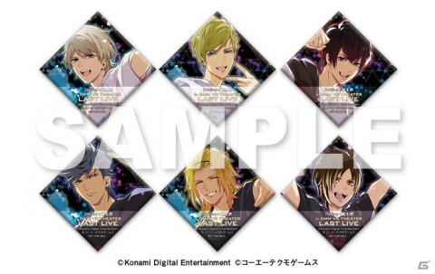 ライブDVD「3 Majesty × X.I.P. in DMM VR THEATER LAST LIVE」のジャケットや特典のビジュアルが公開！の画像15