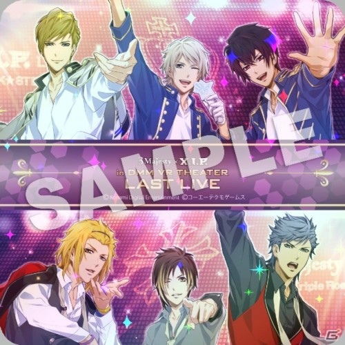 ライブDVD「3 Majesty × X.I.P. in DMM VR THEATER LAST LIVE」のジャケットや特典のビジュアルが公開！の画像9