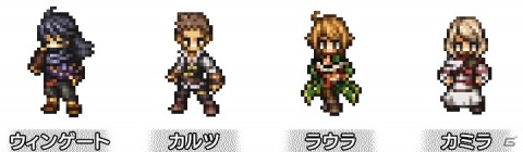 「OCTOPATH TRAVELER 大陸の覇者」に新たな旅人「テレーズ」「デュラン」が登場！の画像9