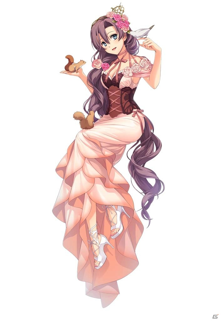 「英雄伝説 暁の軌跡」“英雄伝説 閃の軌跡 II”よりラプンツェル姿の「エマ・ミルスティン」が参戦！の画像1