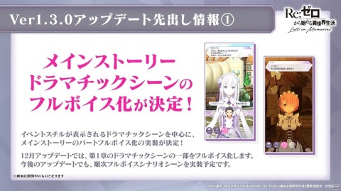「リゼロス」第3章のプリシラIFストーリー、クリスマスイベントの情報が公開！の画像12