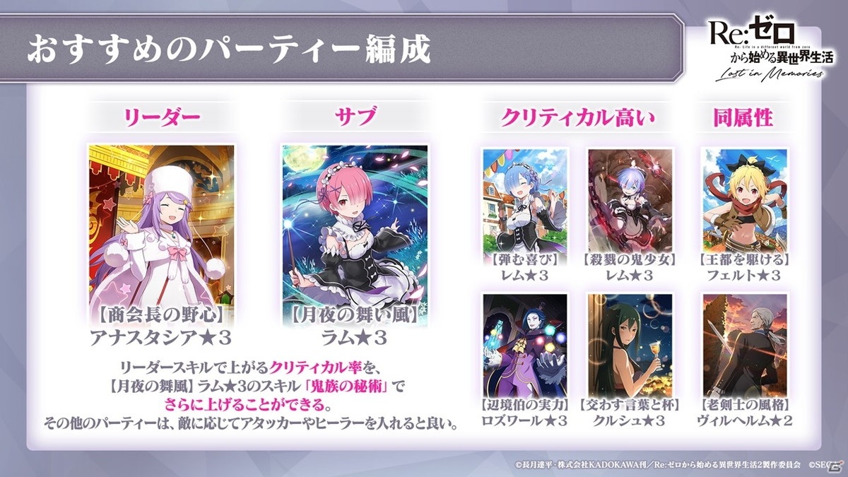 「リゼロス」第3章のプリシラIFストーリー、クリスマスイベントの情報が公開！の画像14