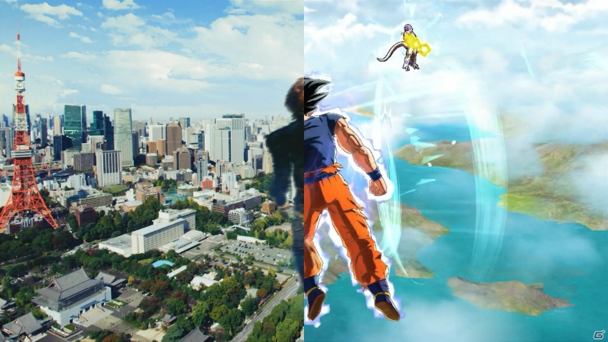 「ドラゴンボール レジェンズ」のTVCMに氷川きよしさんが出演！初のアクションCMで限界突破に挑むの画像12