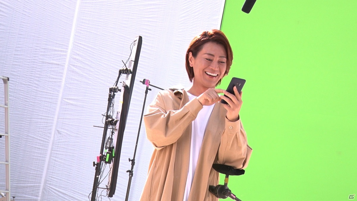 「ドラゴンボール レジェンズ」のTVCMに氷川きよしさんが出演！初のアクションCMで限界突破に挑むの画像21