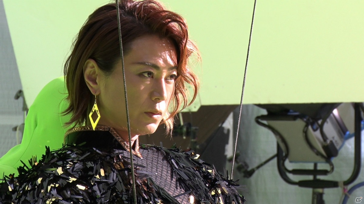 「ドラゴンボール レジェンズ」のTVCMに氷川きよしさんが出演！初のアクションCMで限界突破に挑むの画像22