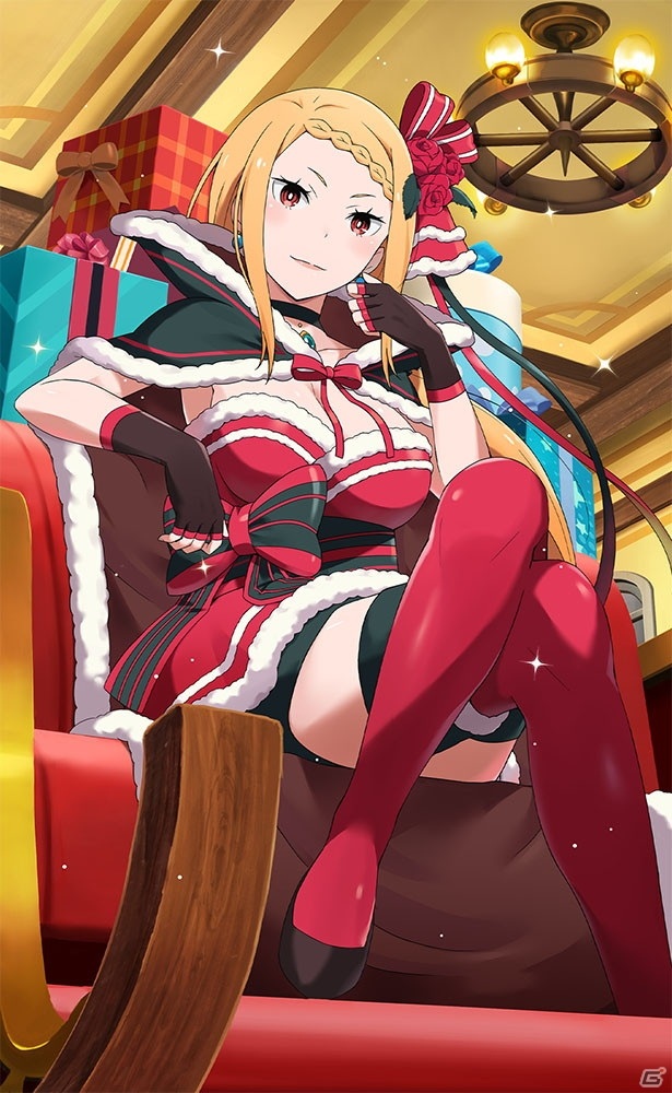 「Re:ゼロから始める異世界生活 Lost in Memories」で「【聖夜の装い】プリシラ 獲得イベント」開催決定！の画像4
