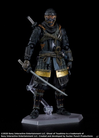「Ghost of Tsushima」より冥人「境井仁」がfigmaになって登場！特徴的なマントは布を使って表現の画像11