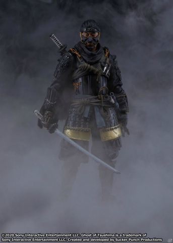 「Ghost of Tsushima」より冥人「境井仁」がfigmaになって登場！特徴的なマントは布を使って表現の画像12