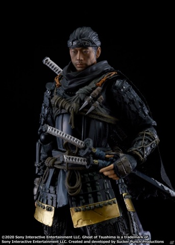 「Ghost of Tsushima」より冥人「境井仁」がfigmaになって登場！特徴的なマントは布を使って表現の画像13