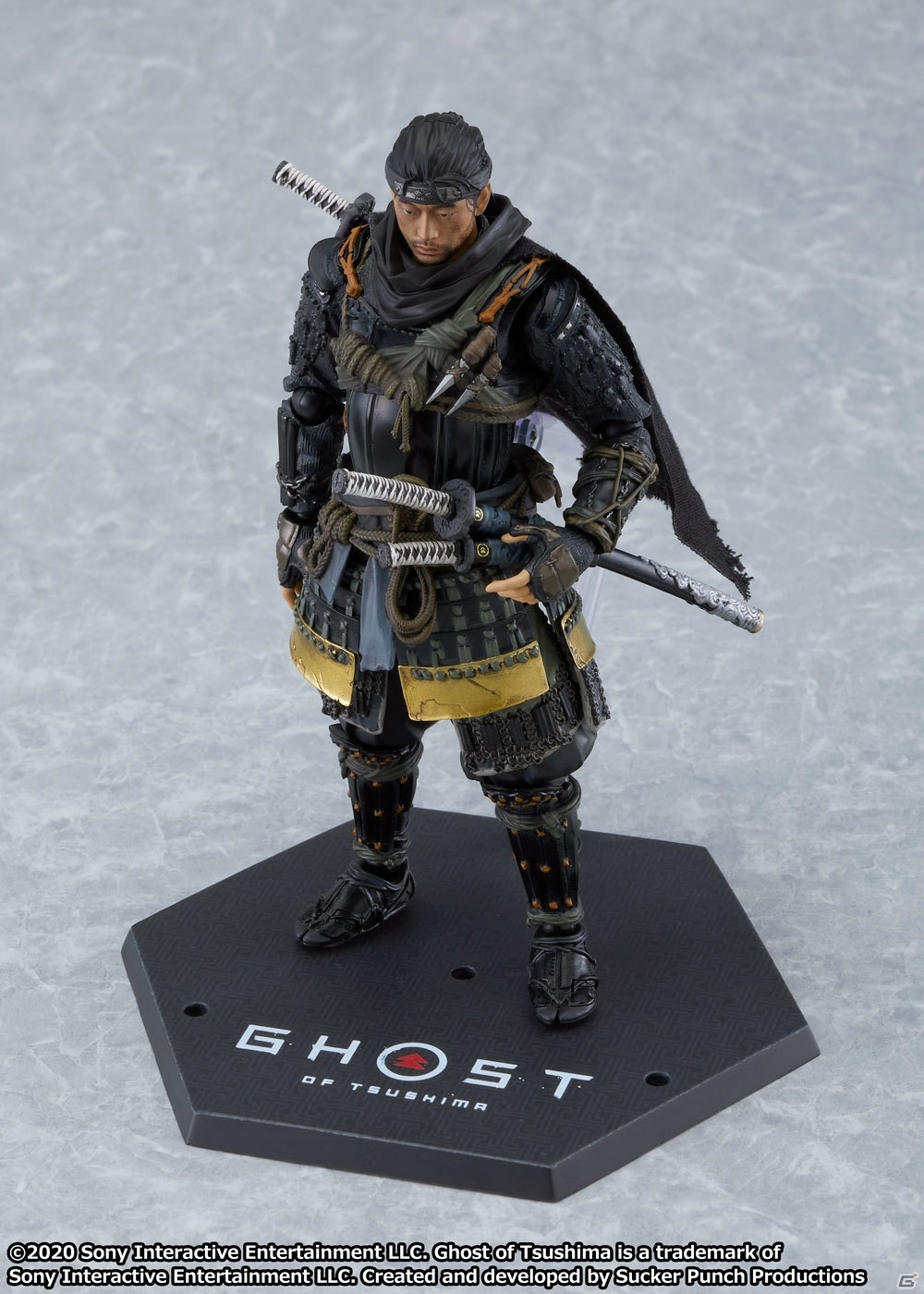 「Ghost of Tsushima」より冥人「境井仁」がfigmaになって登場！特徴的なマントは布を使って表現の画像10