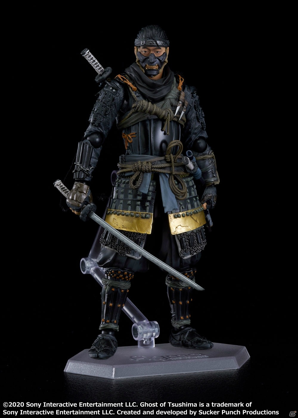 「Ghost of Tsushima」より冥人「境井仁」がfigmaになって登場！特徴的なマントは布を使って表現の画像11