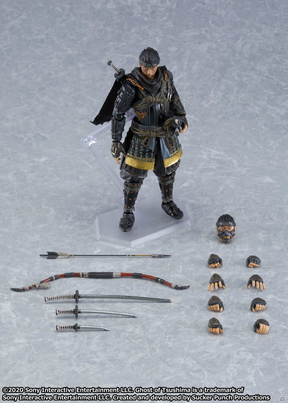 「Ghost of Tsushima」より冥人「境井仁」がfigmaになって登場！特徴的なマントは布を使って表現の画像2