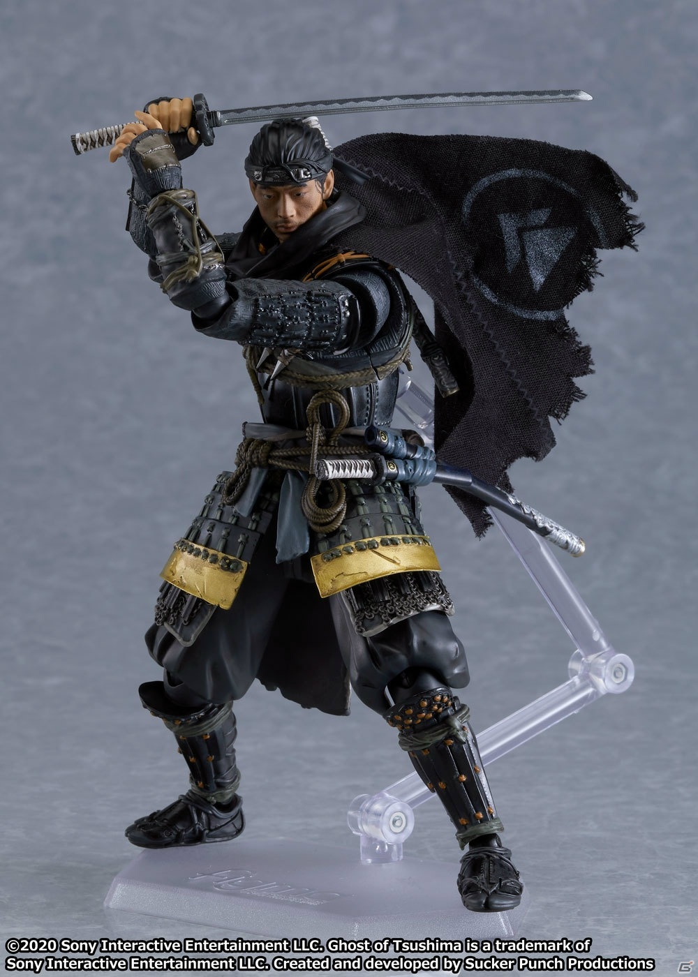 「Ghost of Tsushima」より冥人「境井仁」がfigmaになって登場！特徴的なマントは布を使って表現の画像3