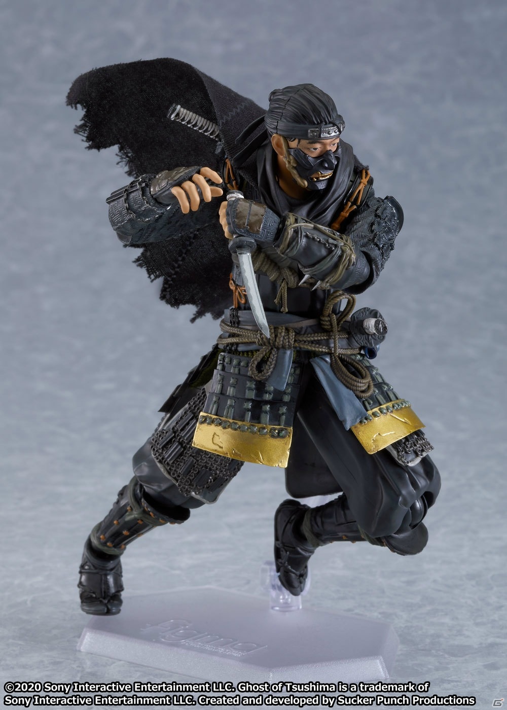 「Ghost of Tsushima」より冥人「境井仁」がfigmaになって登場！特徴的なマントは布を使って表現の画像4