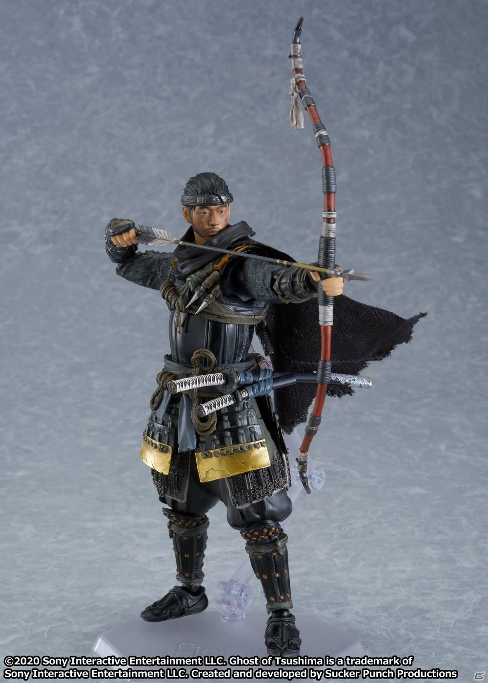「Ghost of Tsushima」より冥人「境井仁」がfigmaになって登場！特徴的なマントは布を使って表現の画像7