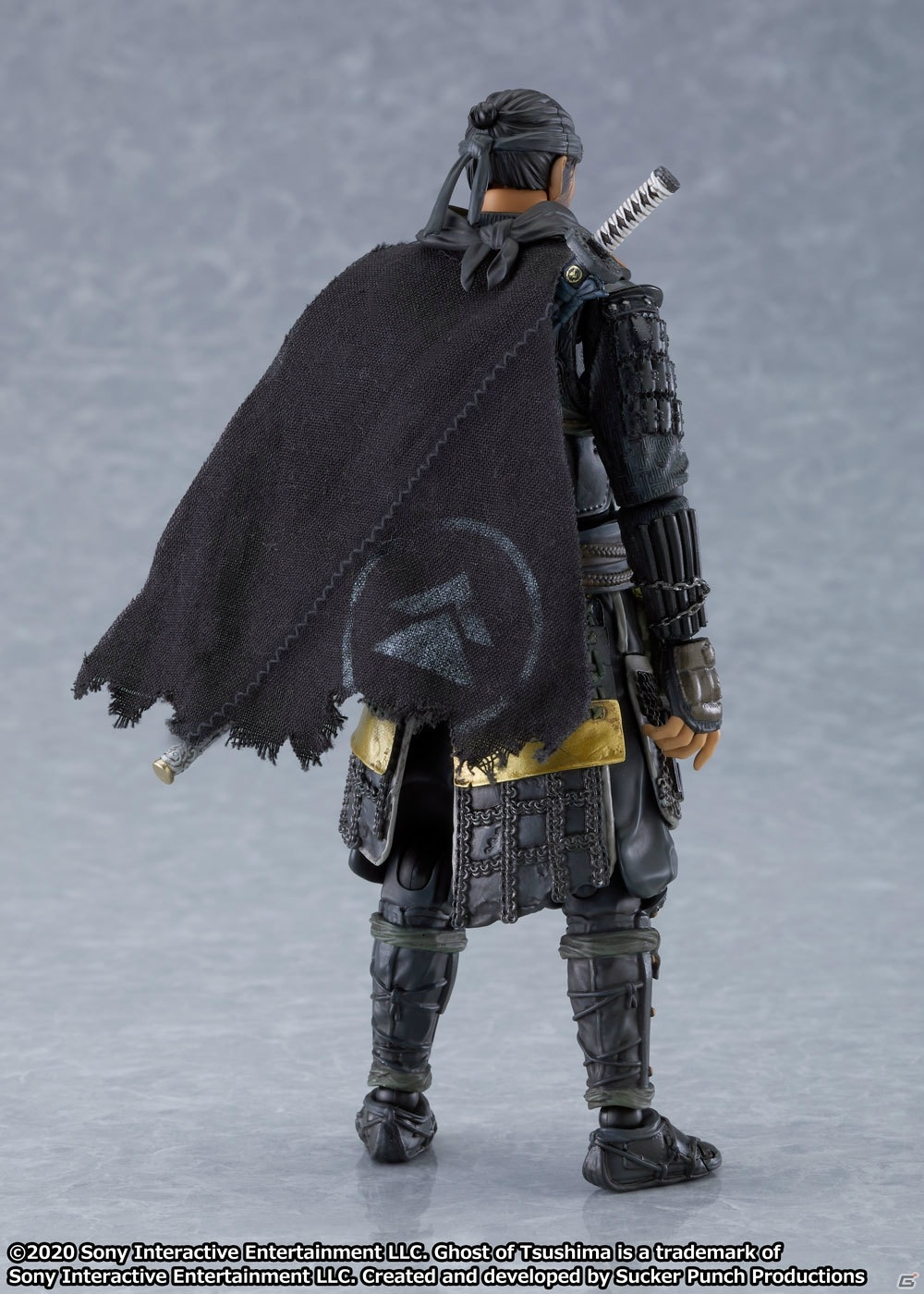 「Ghost of Tsushima」より冥人「境井仁」がfigmaになって登場！特徴的なマントは布を使って表現の画像8