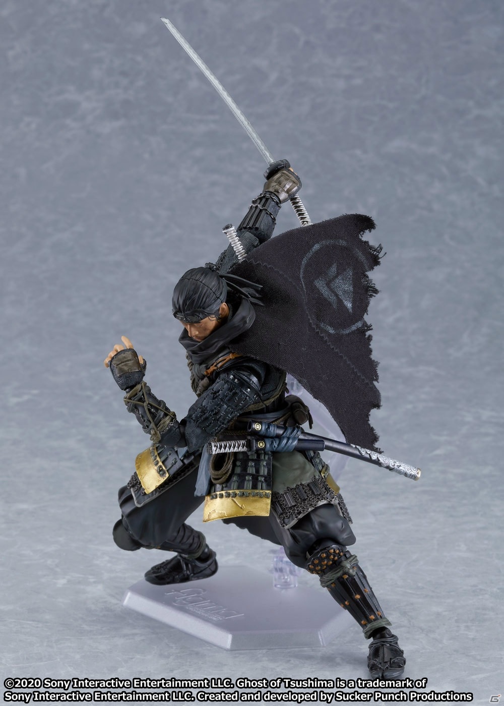 「Ghost of Tsushima」より冥人「境井仁」がfigmaになって登場！特徴的なマントは布を使って表現の画像9