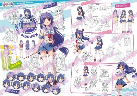 「ぎゃる☆がん りたーんず」店舗特典と描き下ろしイラストが解禁！限定版＆予約特典のデザインも一部公開の画像17