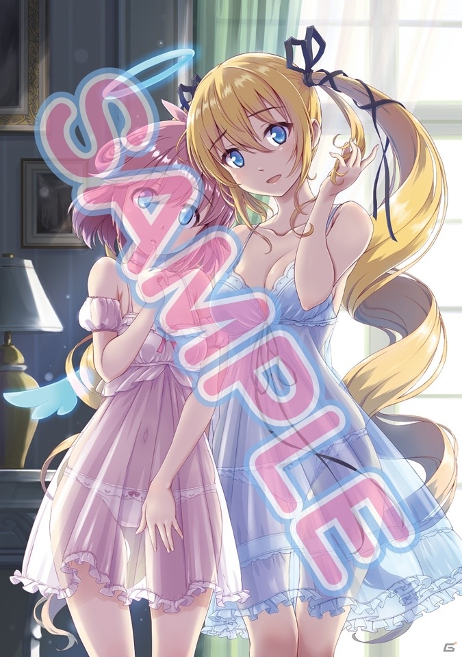 「ぎゃる☆がん りたーんず」店舗特典と描き下ろしイラストが解禁！限定版＆予約特典のデザインも一部公開の画像2