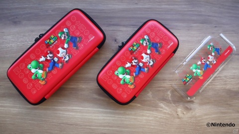 「スーパーマリオ」シリーズのSwitch/Switch Lite用オフィシャルアクセサリーが発売！の画像1