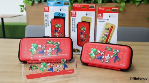 「スーパーマリオ」シリーズのSwitch/Switch Lite用オフィシャルアクセサリーが発売！の画像2