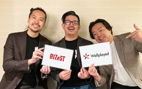 eスポーツ専門会社のウェルプレイドがRIZeSTと合併へ――合併後は“ウェルプレイド・ライゼスト”に
