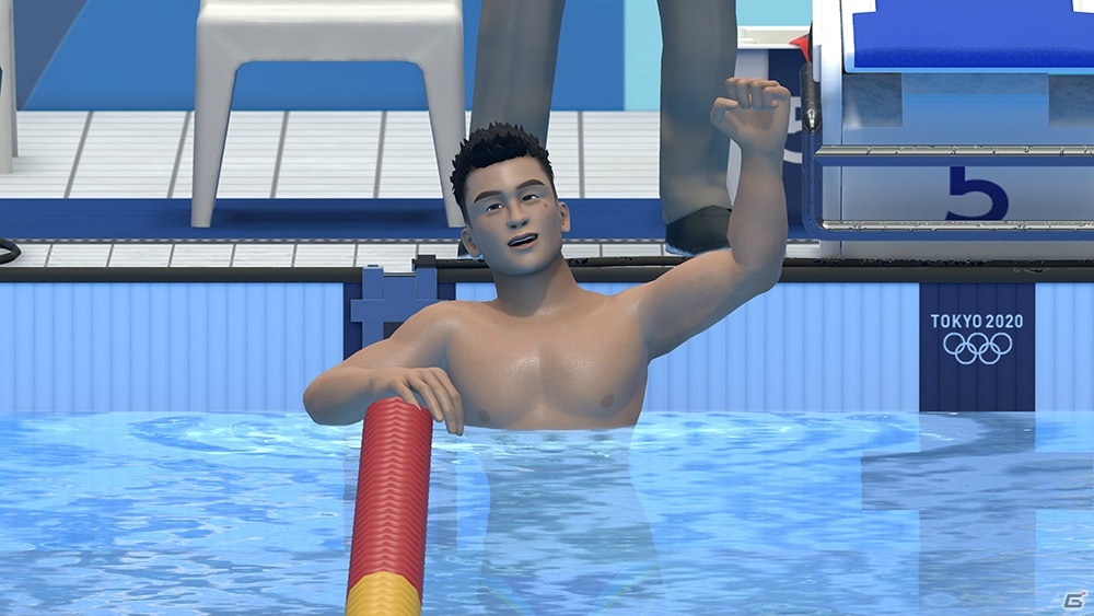 「東京2020オリンピック The Official Video Game」陸上100mに山縣亮太選手、水泳200m個人メドレーに松田丈志選手が登場！の画像6