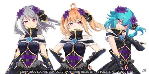 「アリス・ギア・アイギス」の「プロジェクト東京ドールズ」コラボにはアヤ（CV：竹達彩奈）、ユキ（CV：内田真礼）、ヤマダ（CV：山村響）が登場！の画像1
