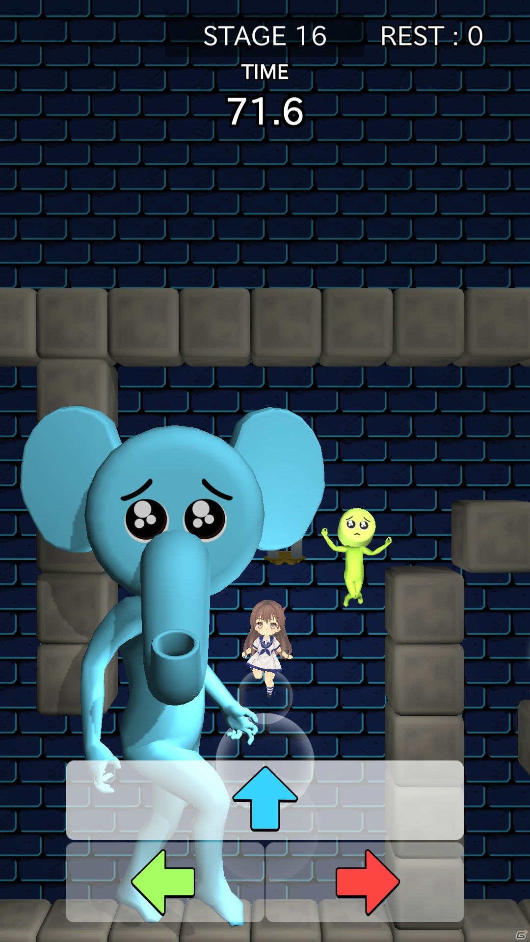空中浮遊の力を使ってゴールを目指せ！「翔べ！エスパーぴえん」がiOS/Android向けに配信開始の画像3
