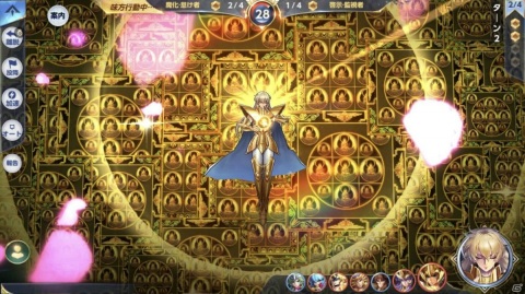 「聖闘士星矢 ライジングコスモ」に黄金聖闘士「乙女座・シャカ」が登場！限定召喚が11月30日より開始の画像2